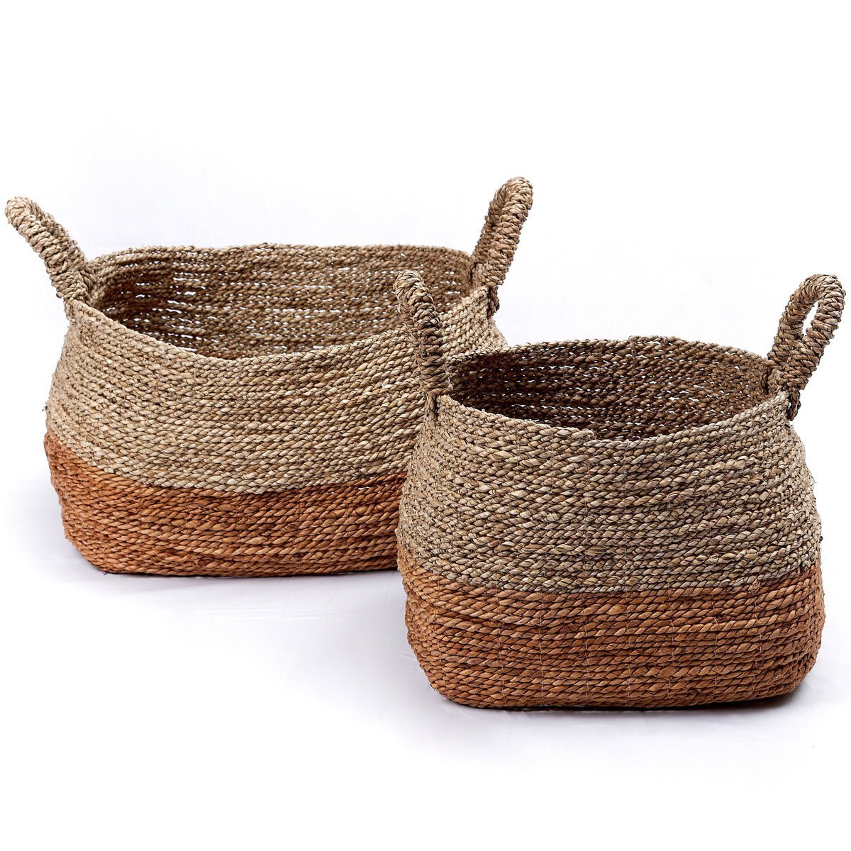 Opbergmand Majalengka Naturel (3 maten) -Mand-BUVV Home