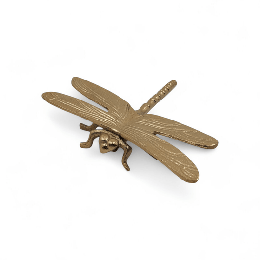 Ornament Dragonfly Gold - Beeldje - BUVV Home