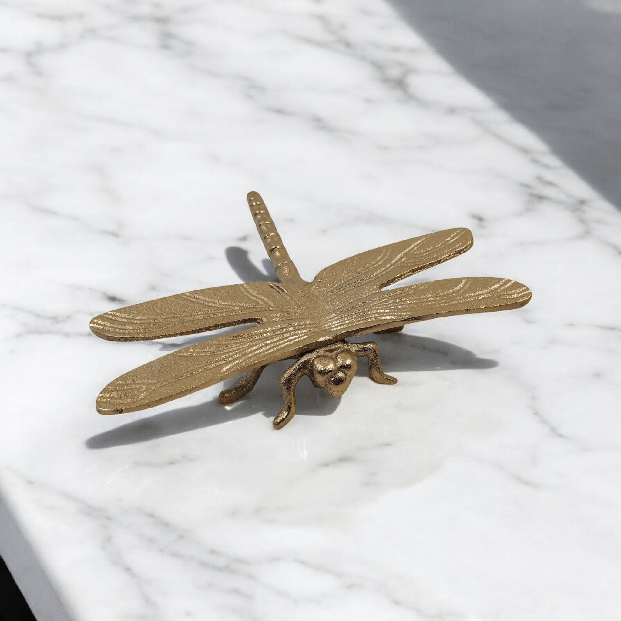 Ornament Dragonfly Gold - Beeldje - BUVV Home