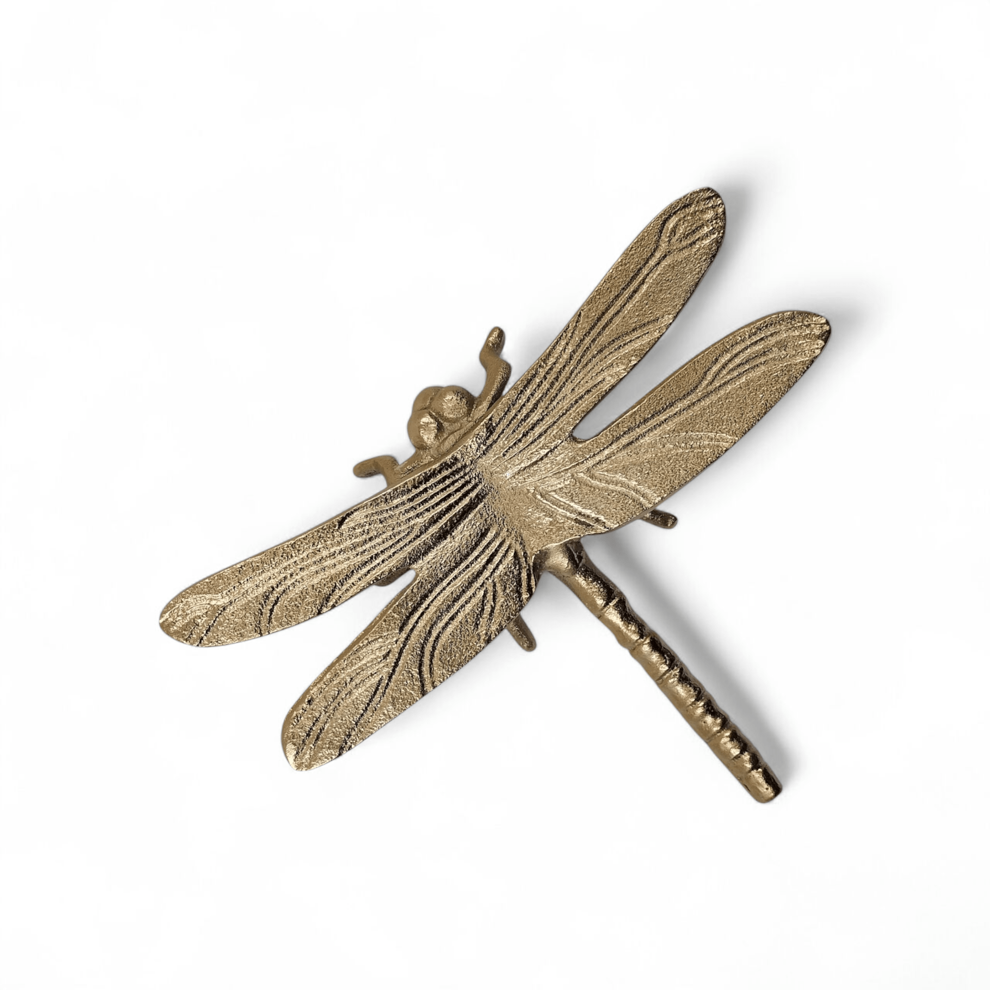 Ornament Dragonfly Gold - Beeldje - BUVV Home
