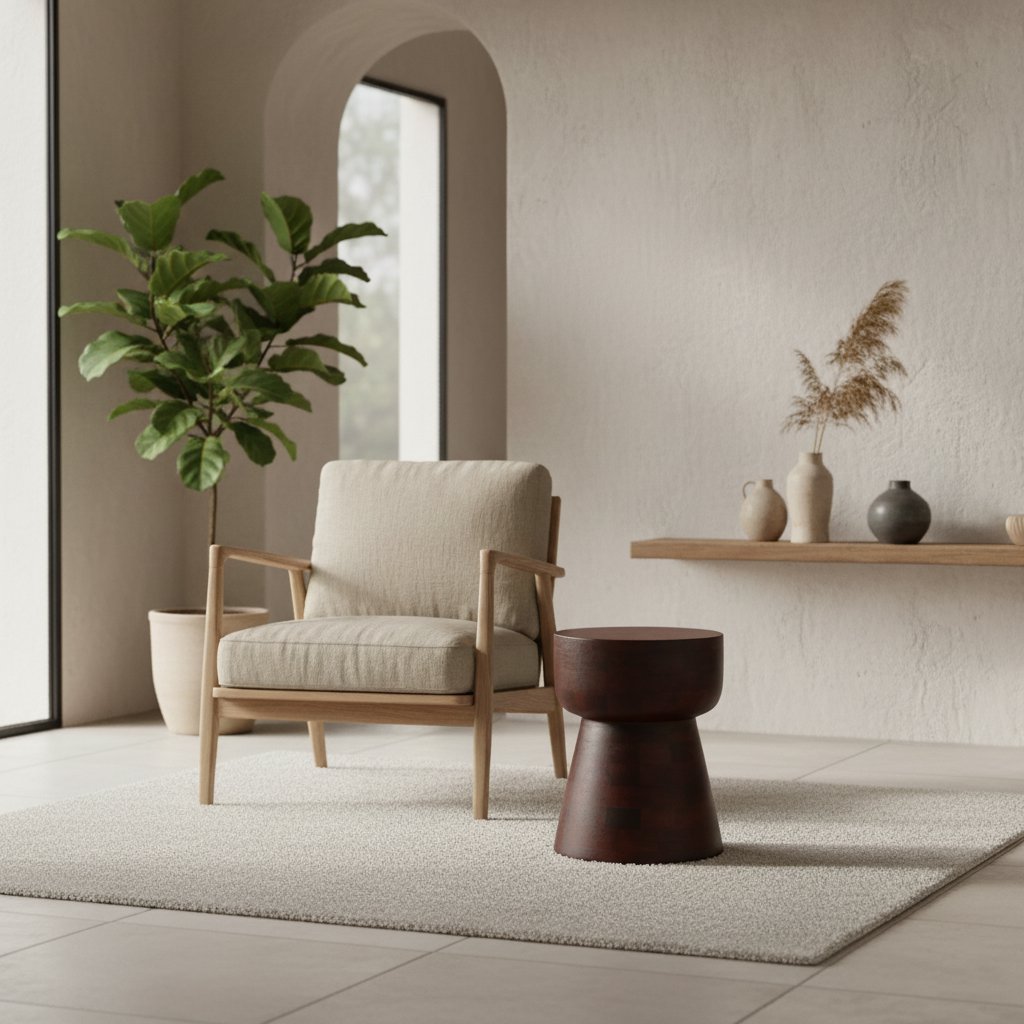 Pacific kruk/bijzettafel Fiji - Mangohout - Bijzettafel - BUVV Home