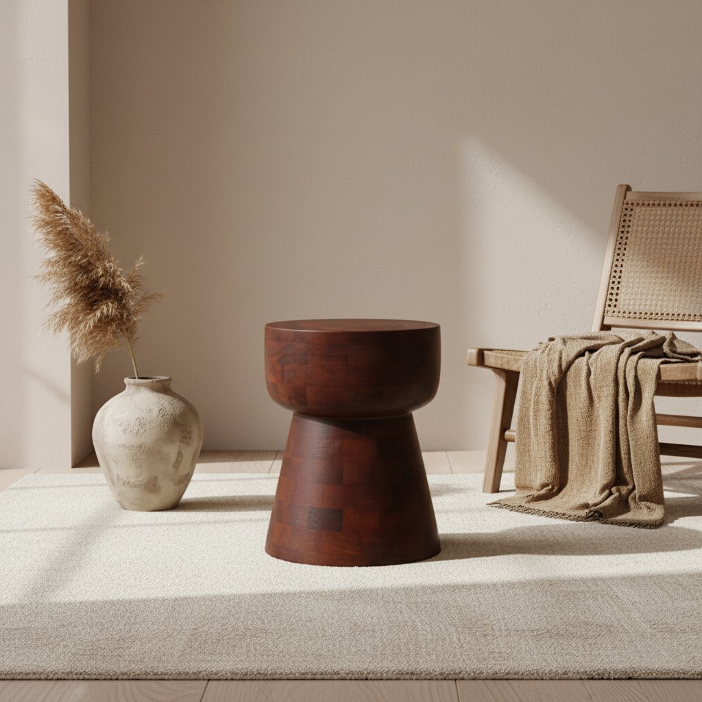 Pacific kruk/bijzettafel Fiji - Mangohout - Bijzettafel - BUVV Home