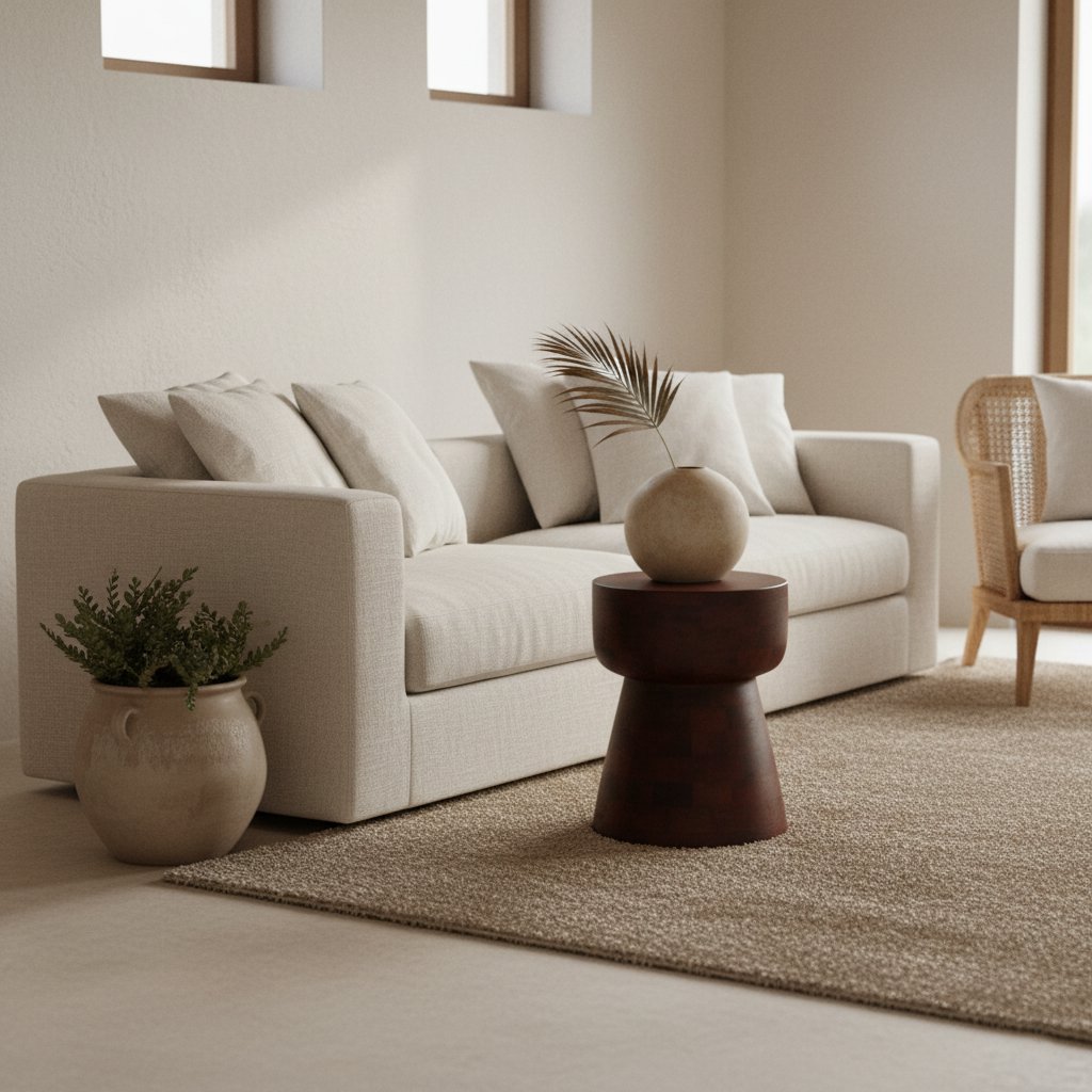 Pacific kruk/bijzettafel Fiji - Mangohout - Bijzettafel - BUVV Home