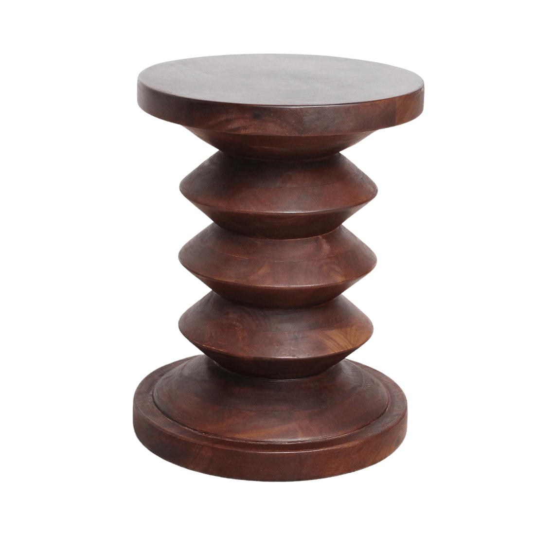 Pacific kruk/bijzettafel Kiribati - Mangohout - Bijzettafel - BUVV Home