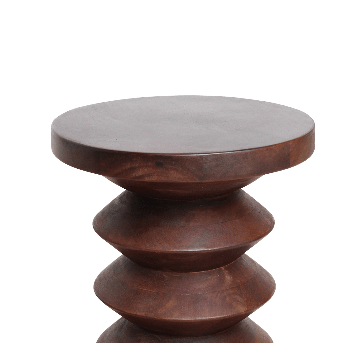 Pacific kruk/bijzettafel Kiribati - Mangohout - Bijzettafel - BUVV Home