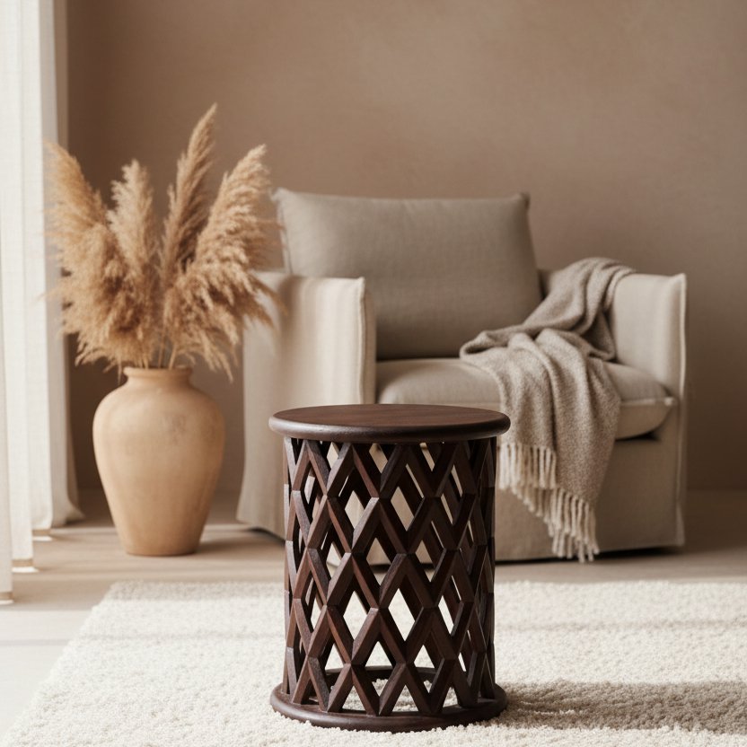 Pacific kruk/bijzettafel Palau - Mangohout - Bijzettafel - BUVV Home