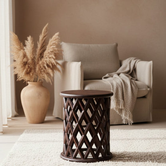 Pacific kruk/bijzettafel Palau - Mangohout - Bijzettafel - BUVV Home