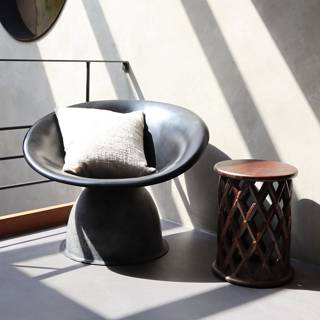 Pacific kruk/bijzettafel Palau - Mangohout - Bijzettafel - BUVV Home