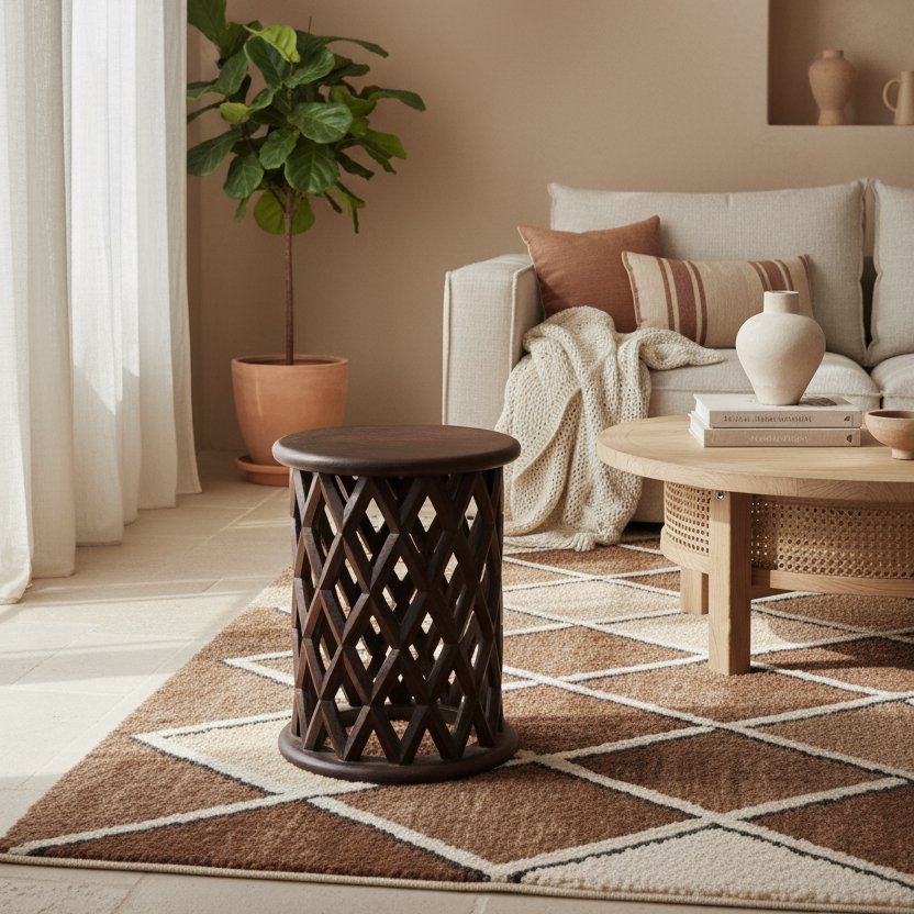 Pacific kruk/bijzettafel Palau - Mangohout - Bijzettafel - BUVV Home