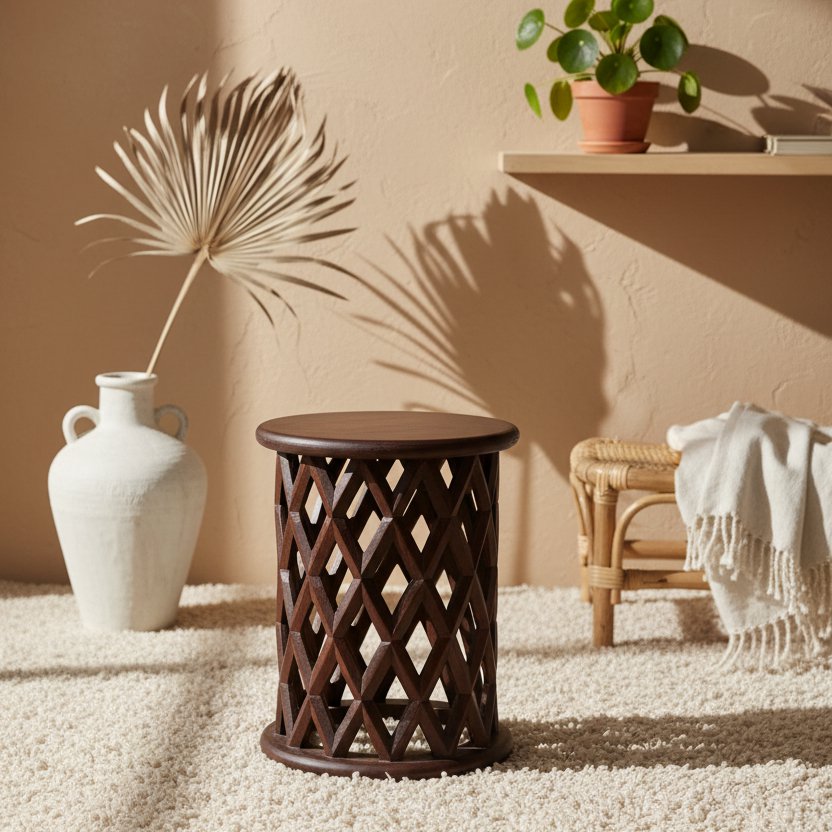 Pacific kruk/bijzettafel Palau - Mangohout - Bijzettafel - BUVV Home