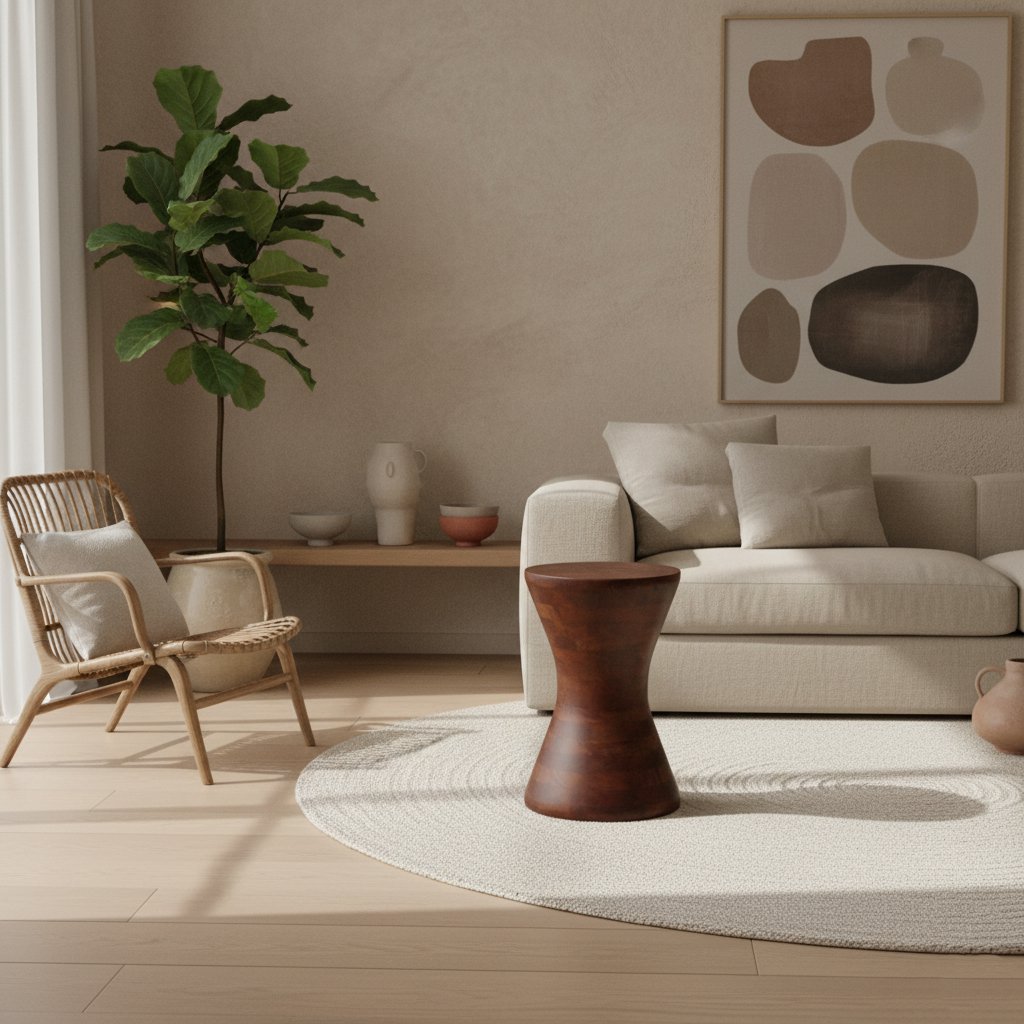 Pacific kruk/bijzettafel Samoa - Mangohout - Bijzettafel - BUVV Home