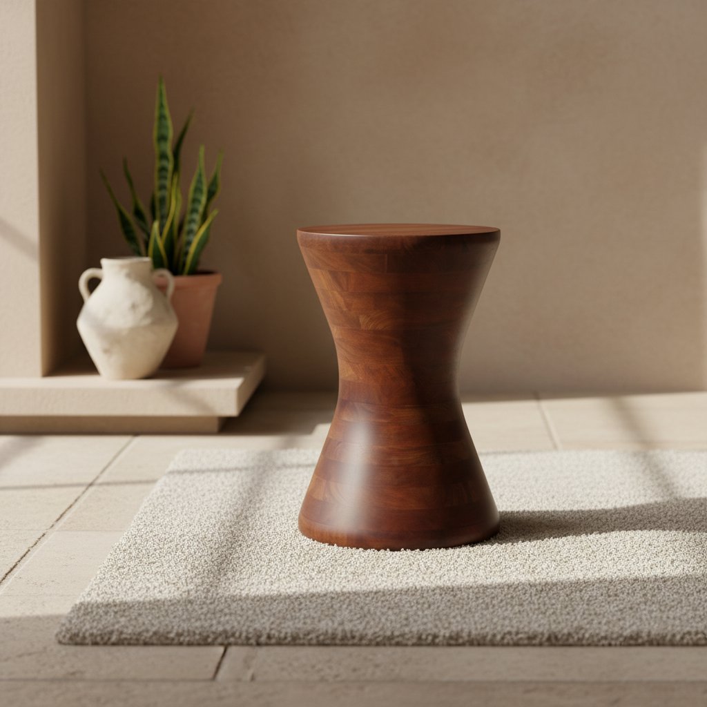 Pacific kruk/bijzettafel Samoa - Mangohout - Bijzettafel - BUVV Home