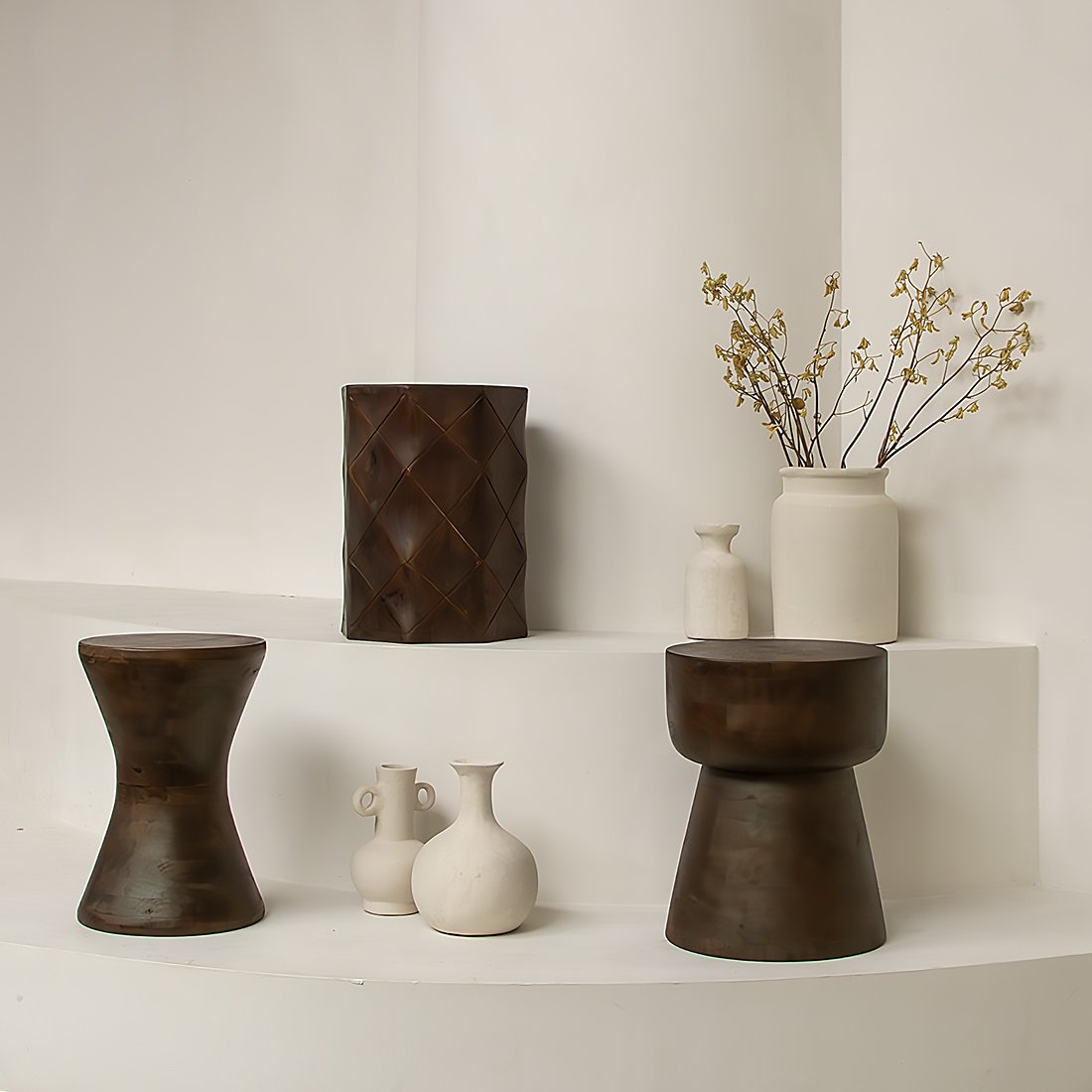 Pacific kruk/bijzettafel Samoa - Mangohout - Bijzettafel - BUVV Home