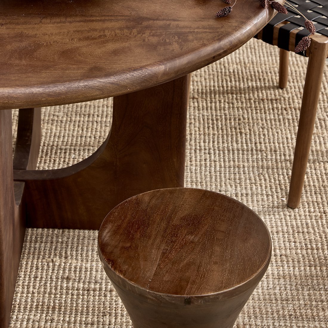 Pacific kruk/bijzettafel Samoa - Mangohout - Bijzettafel - BUVV Home