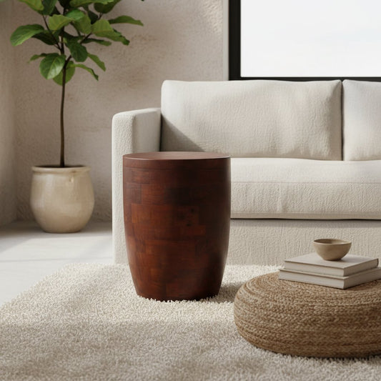 Pacific kruk/bijzettafel Tuvalu - Mangohout - Bijzettafel - BUVV Home