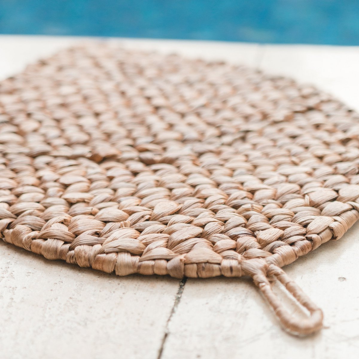 Placemat DITU Bladvormig - van Waterhyacint (Set van 2, 4 of 6) - Placemat - BUVV Home