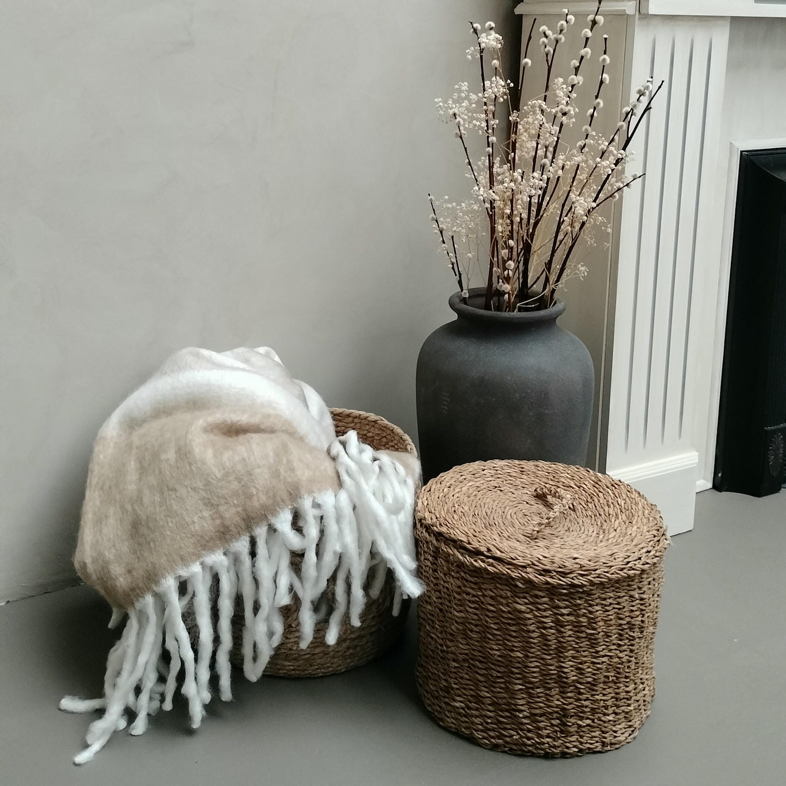 Plaid Beige Super Soft - BUVV Home