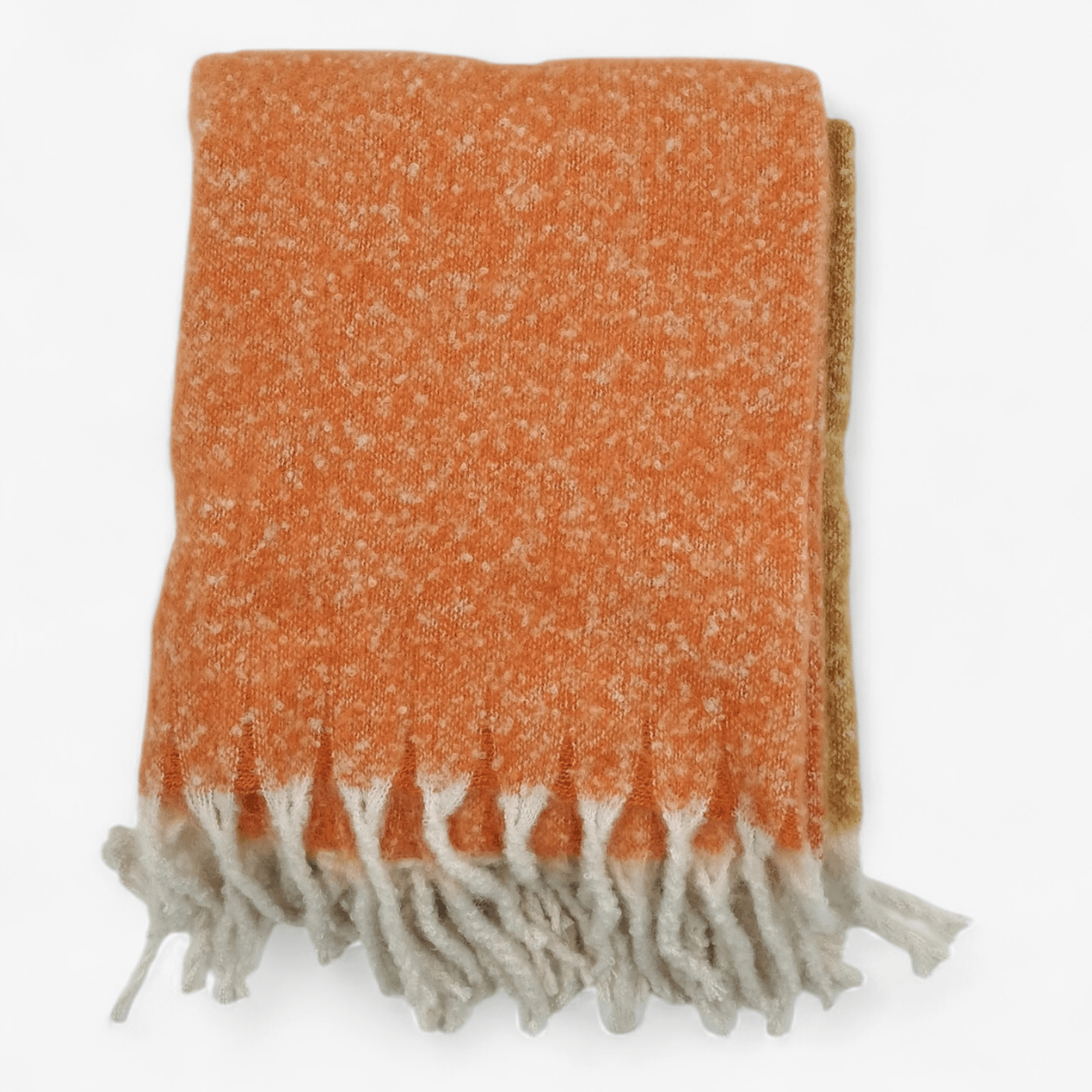 Plaid Oranje Super Soft - PlaidsBUVV Home