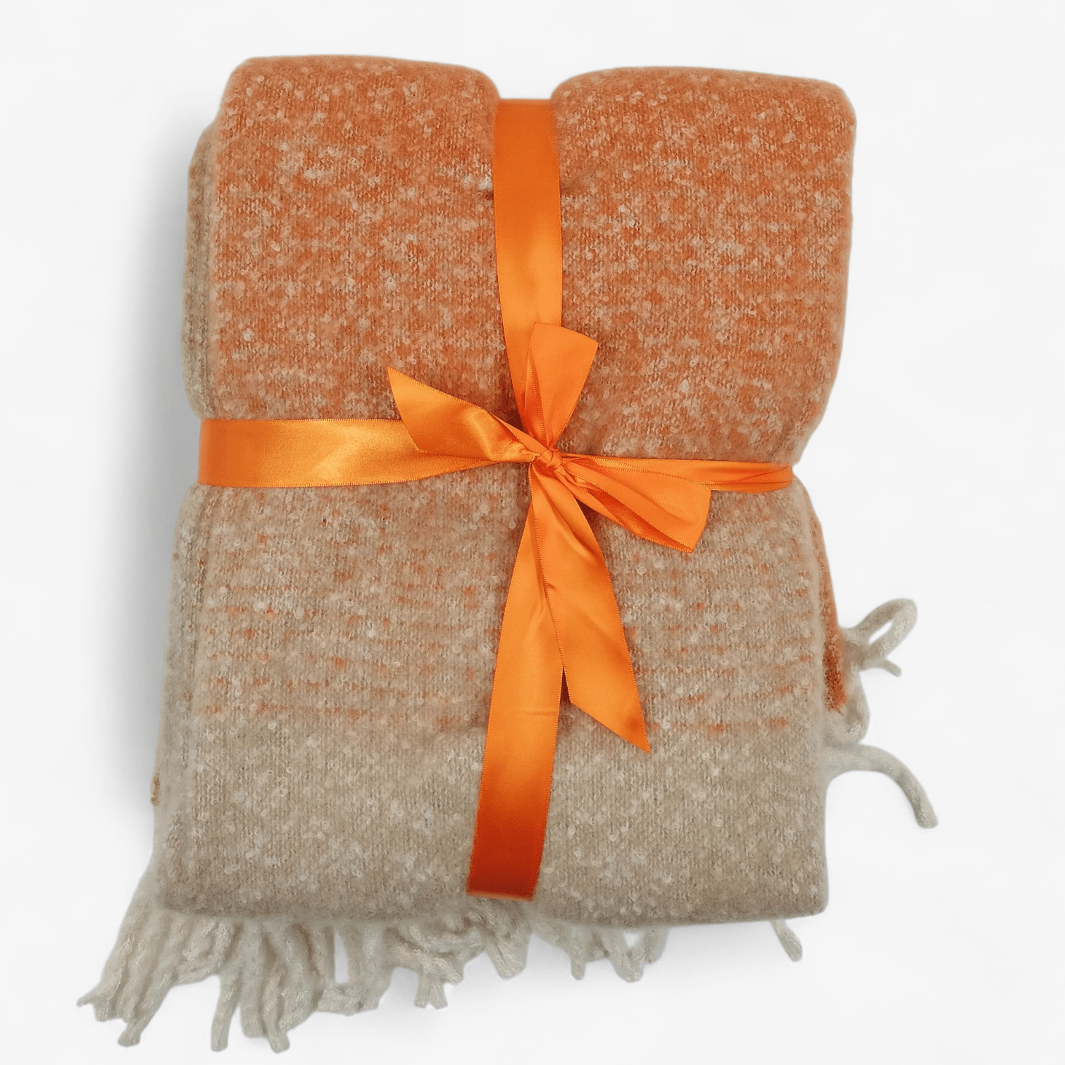 Plaid Oranje Super Soft - PlaidsBUVV Home