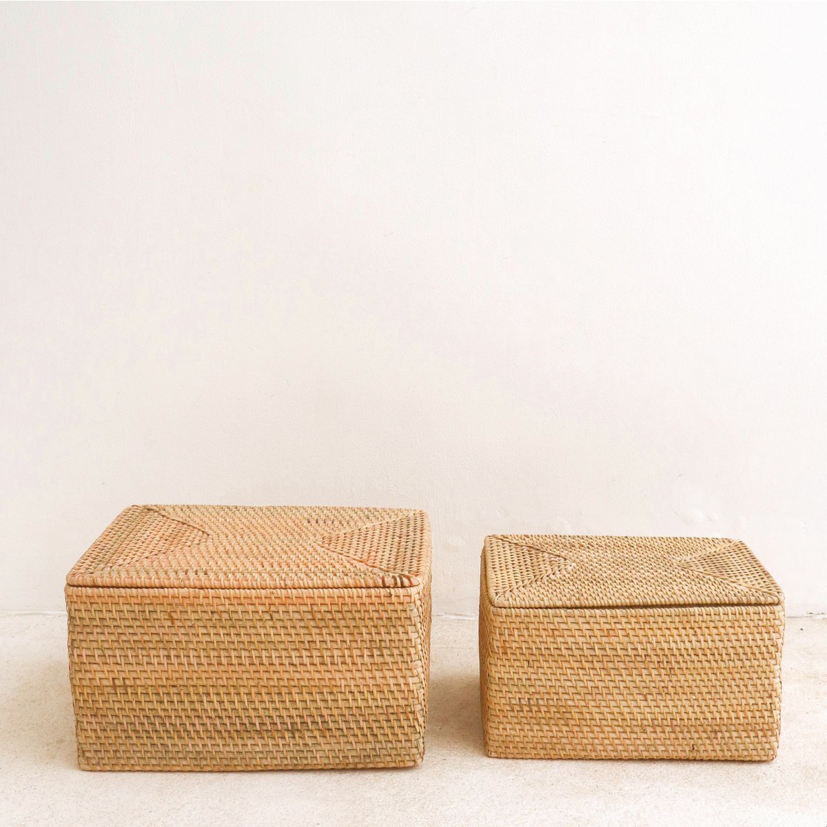 Plankmand Handgeweven GRAHA (2 maten) - Mand - BUVV Home