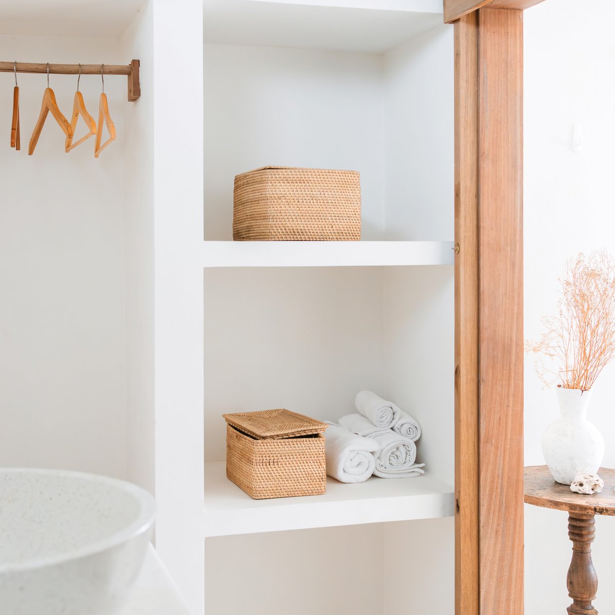 Plankmand Handgeweven GRAHA (2 maten) - Mand - BUVV Home