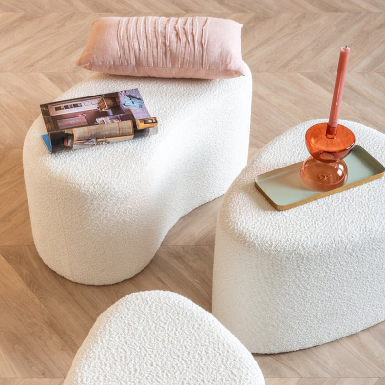 Poef Ada Biologisch Groot - poef - BUVV Home