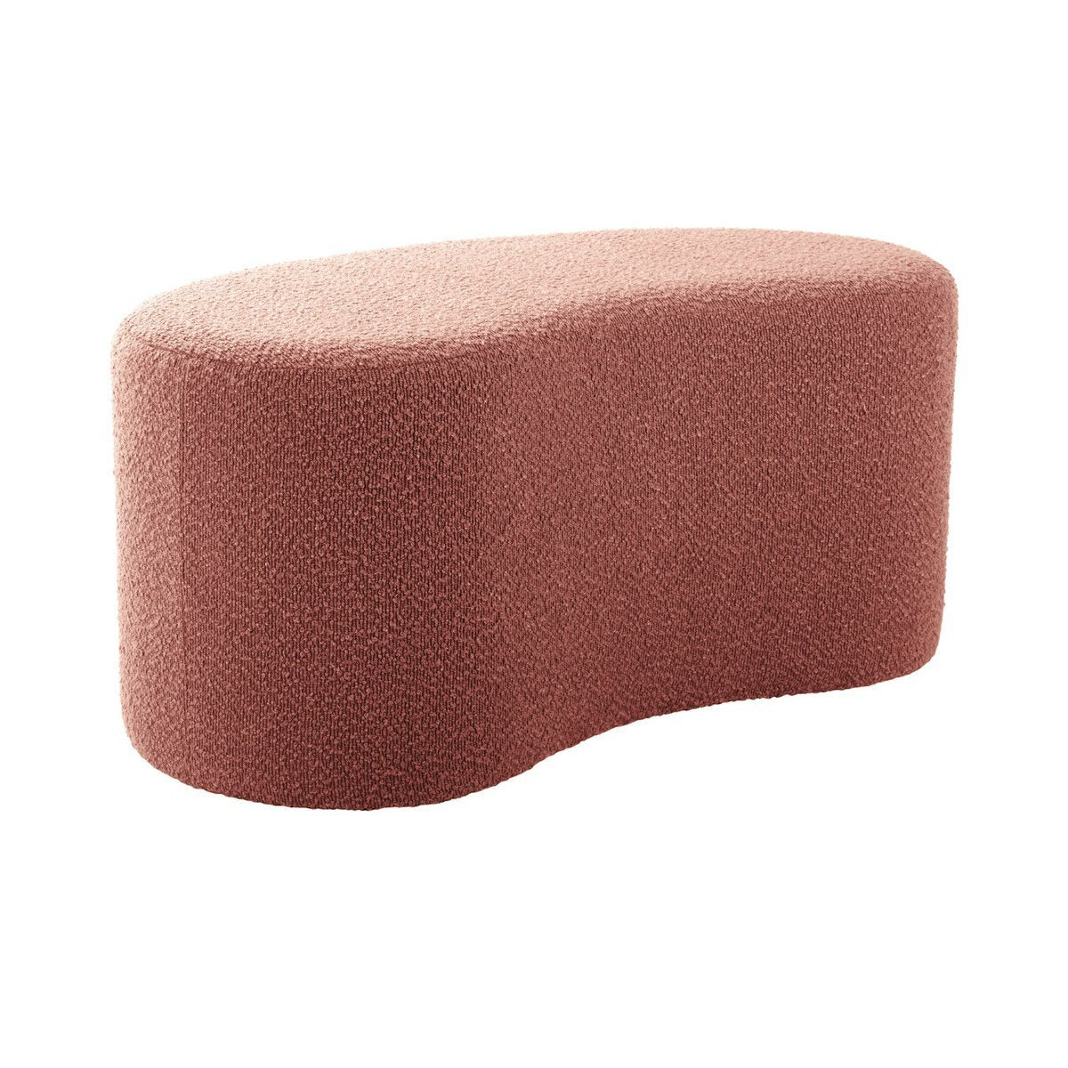 Poef Ada Wave - Terracotta - Poef - BUVV Home
