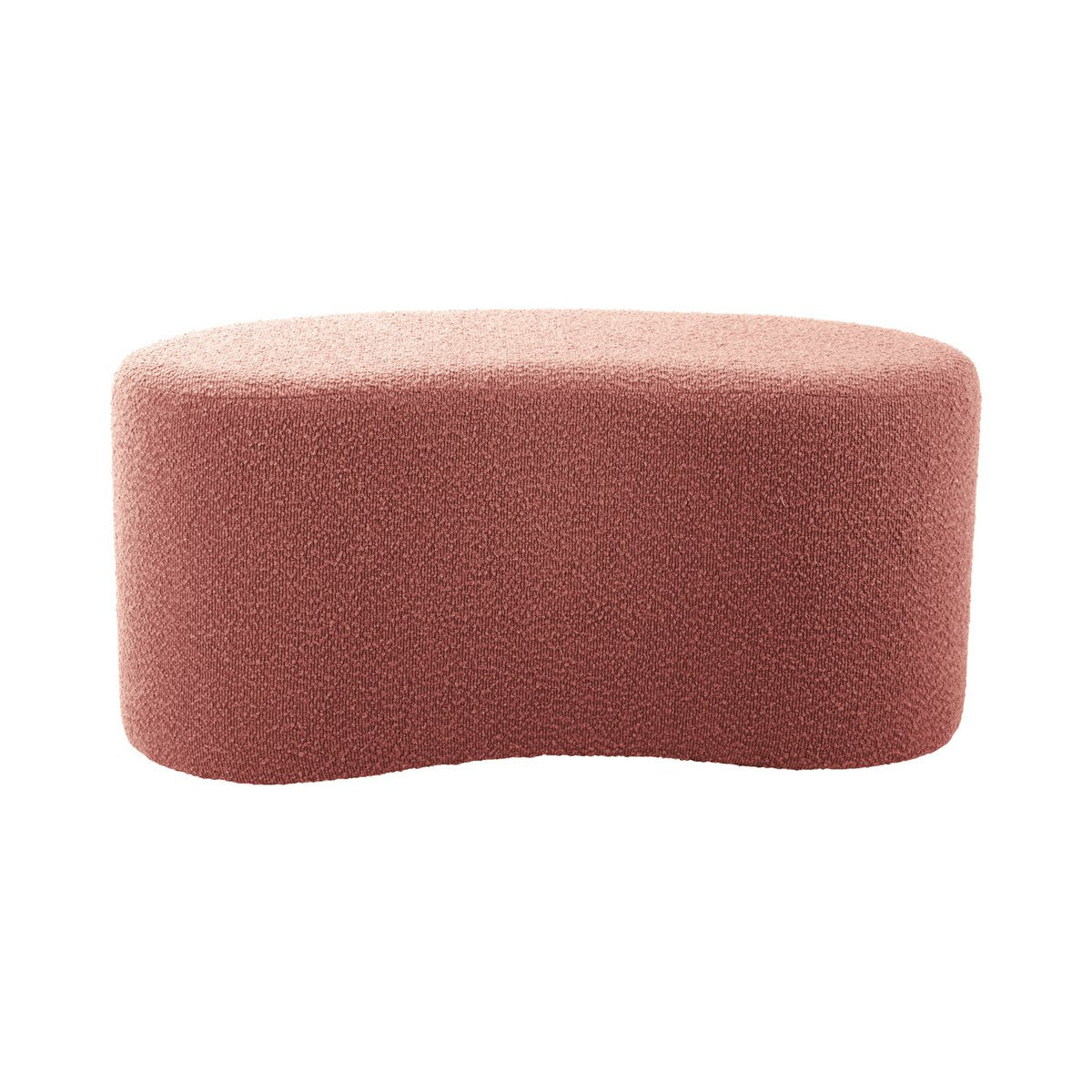 Poef Ada Wave - Terracotta - Poef - BUVV Home