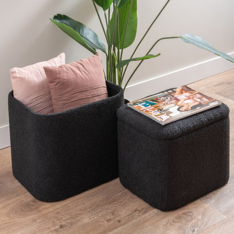 Poefset Ada Opbergruimte - Poef - BUVV Home