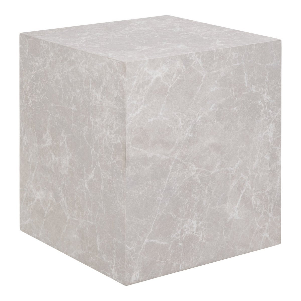 Praagse bijzettafel Marmerlook - Bijzettafel - BUVV Home