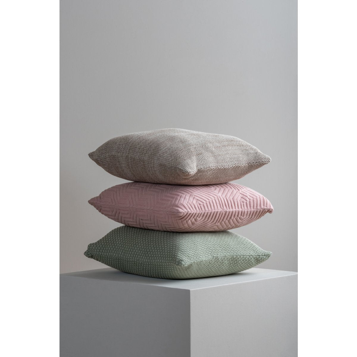 Present time - Kussen Honeycomb Pink - Kussen - BUVV Home