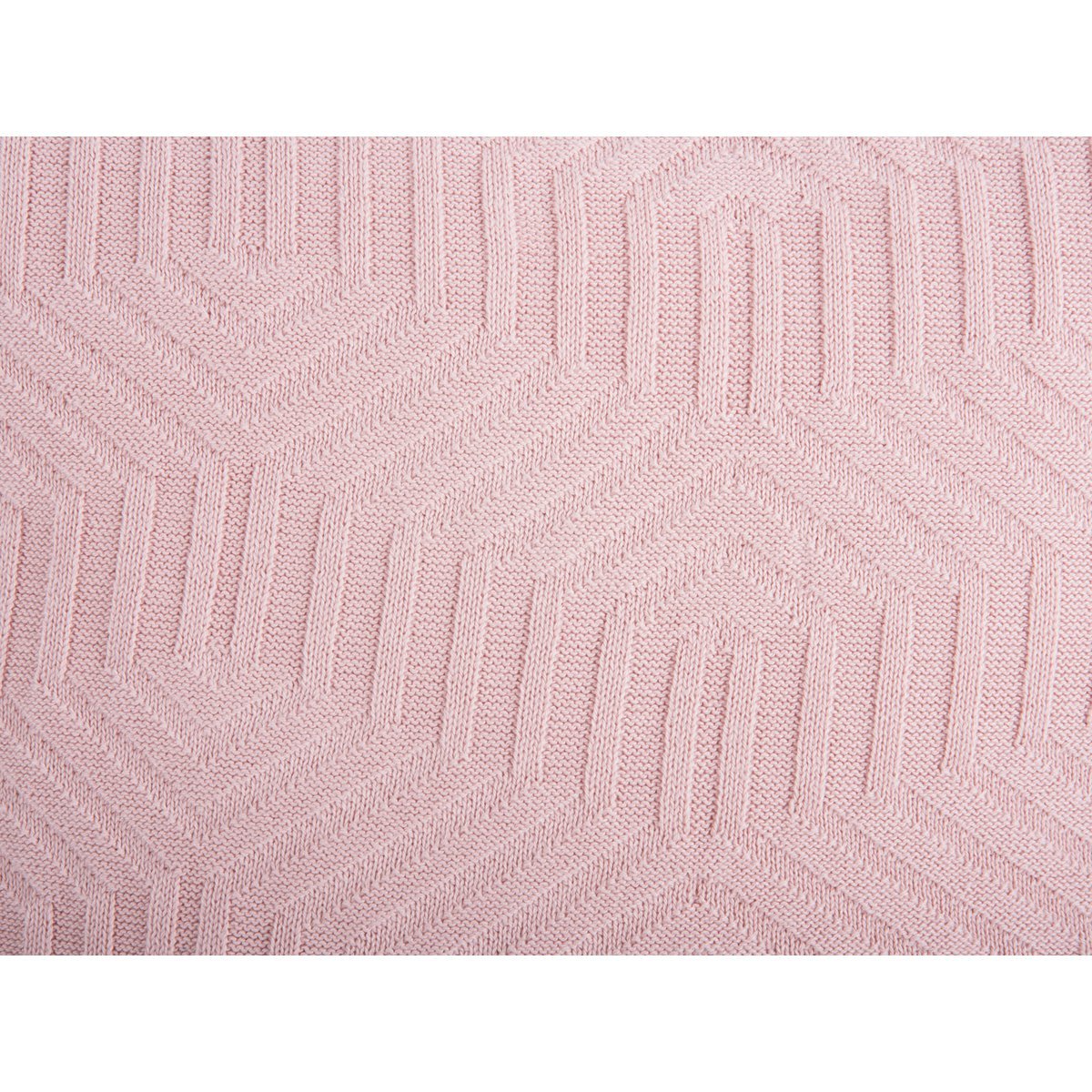 Present time - Kussen Honeycomb Pink - Kussen - BUVV Home