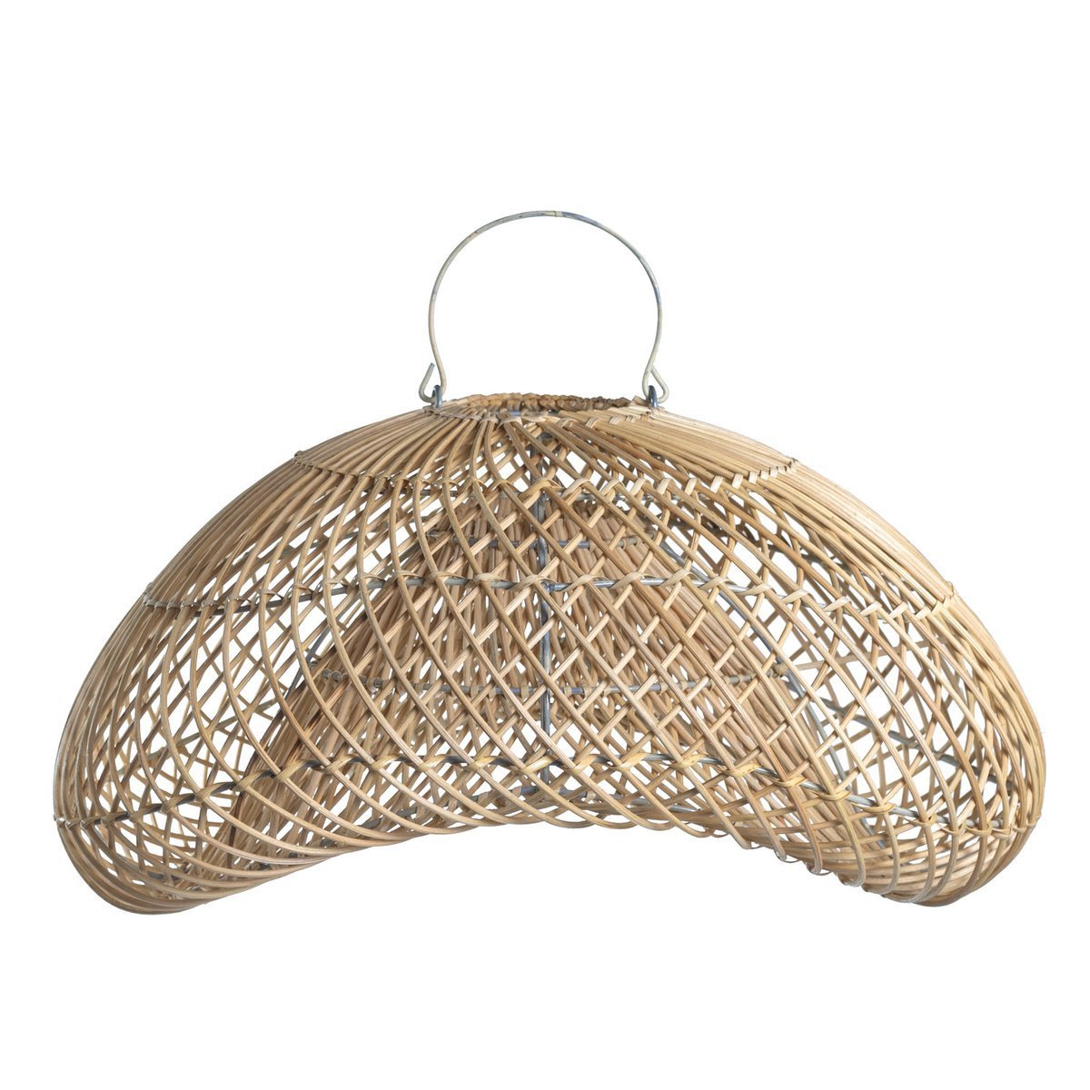 Rotanlamp - Lampenkap PADMA (2 maten) - Lamp - BUVV Home