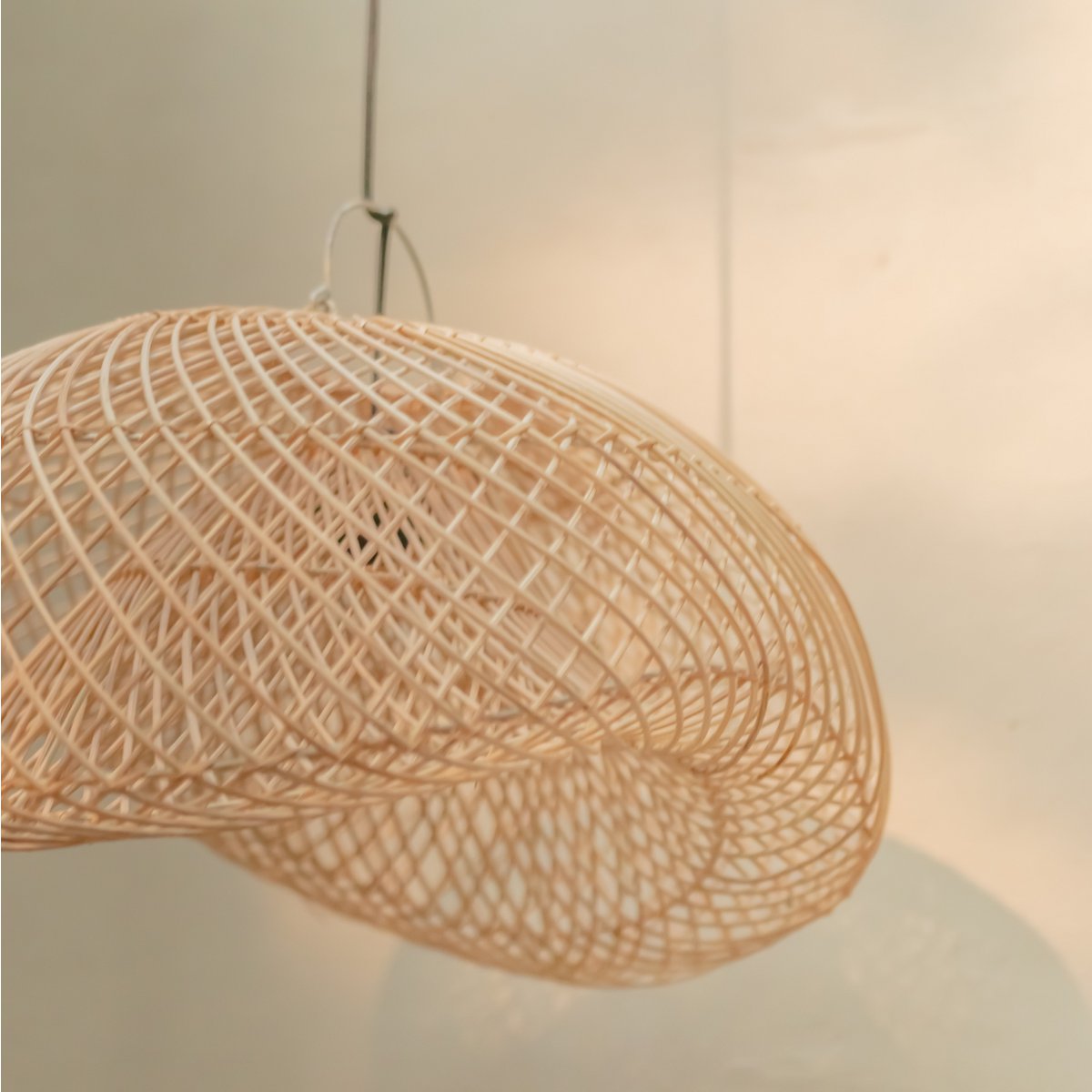 Rotanlamp - Lampenkap PADMA (2 maten) - Lamp - BUVV Home