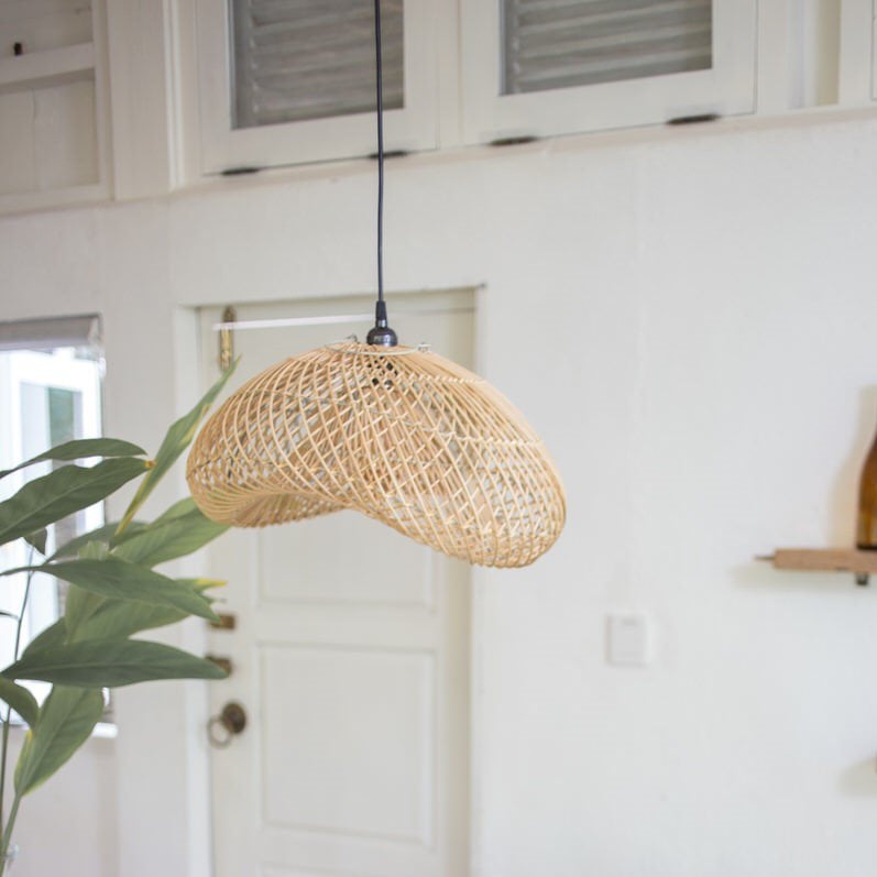 Rotanlamp - Lampenkap PADMA (2 maten) - Lamp - BUVV Home
