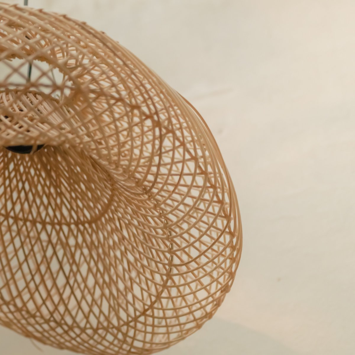 Rotanlamp - Lampenkap PADMA (2 maten) - Lamp - BUVV Home