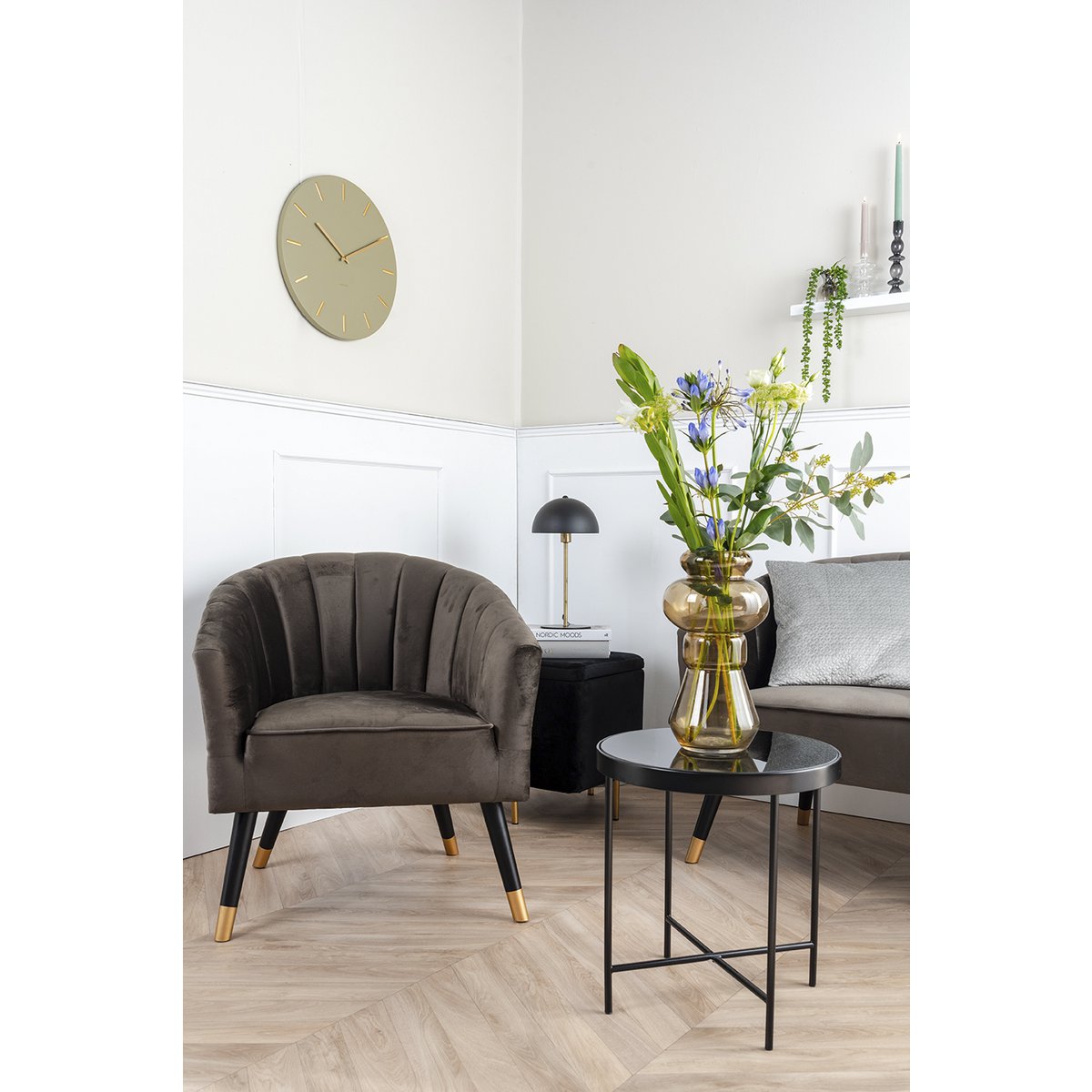 Royal 2 - Zitsbank - Grijs - Bank - BUVV Home