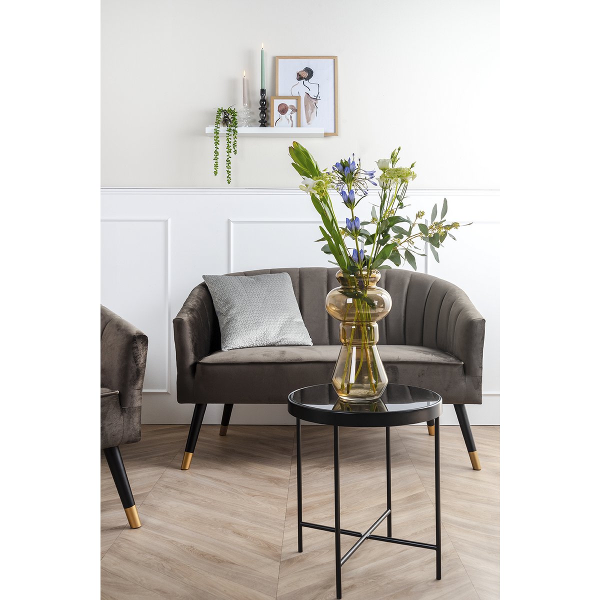Royal 2 - Zitsbank - Grijs - Bank - BUVV Home
