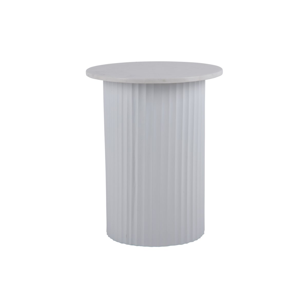 Salontafel Luscious Marble White - Bijzettafel - BUVV Home