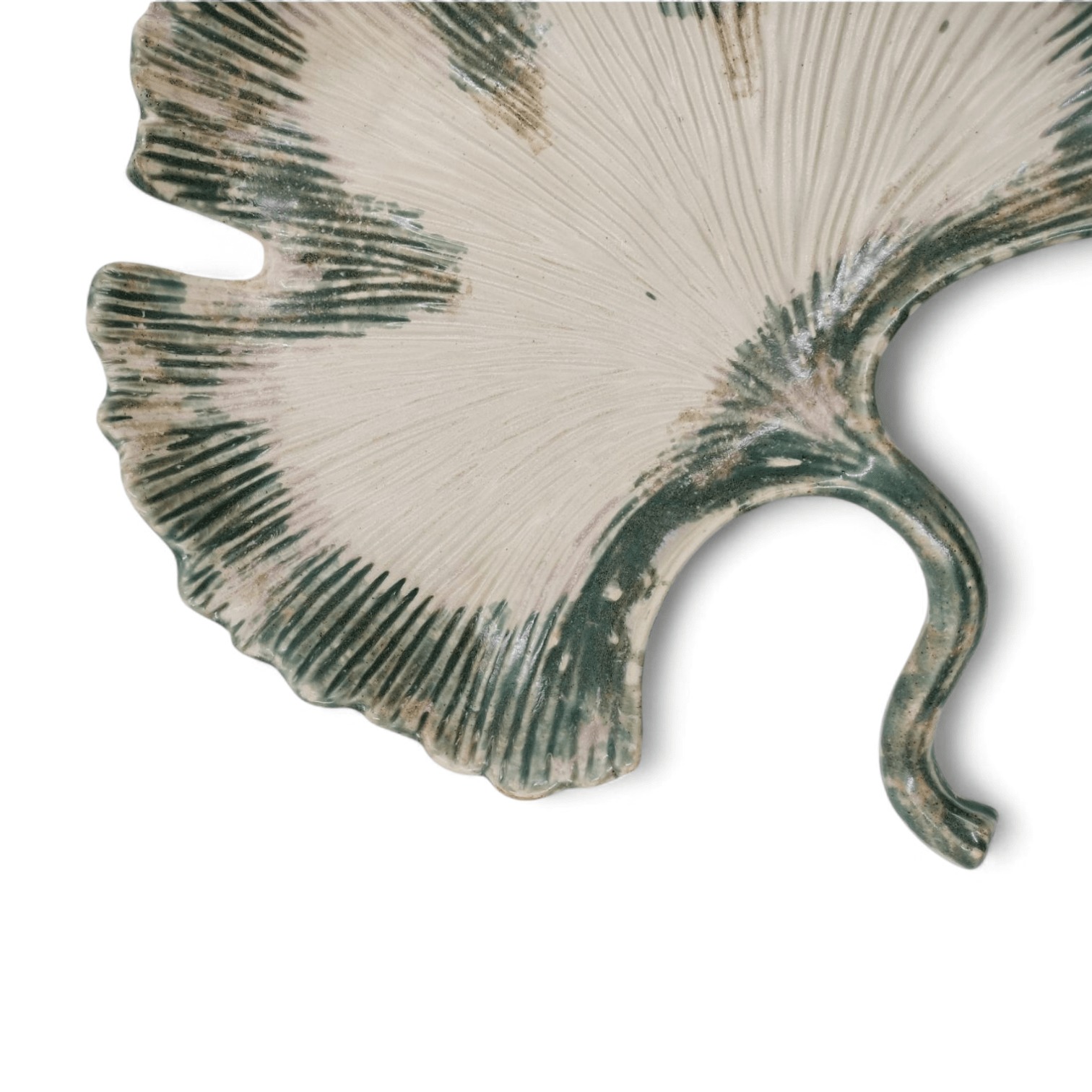 Schaal Keramiek Leaf - 30 cm - Schaal - BUVV Home