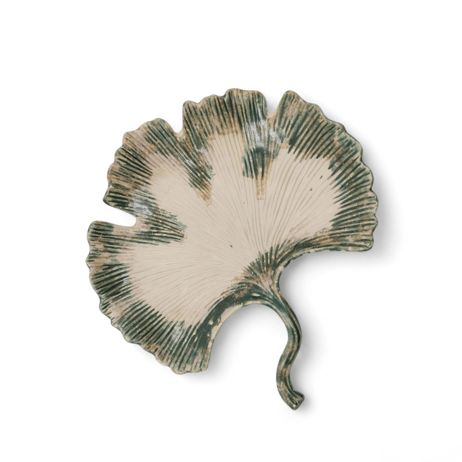 Schaal Keramiek Leaf - 30 cm - Schaal - BUVV Home