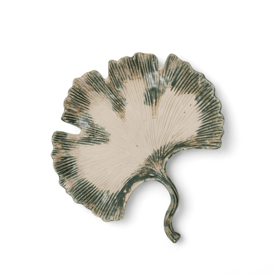 Schaal Keramiek Leaf - 30 cm - Schaal - BUVV Home
