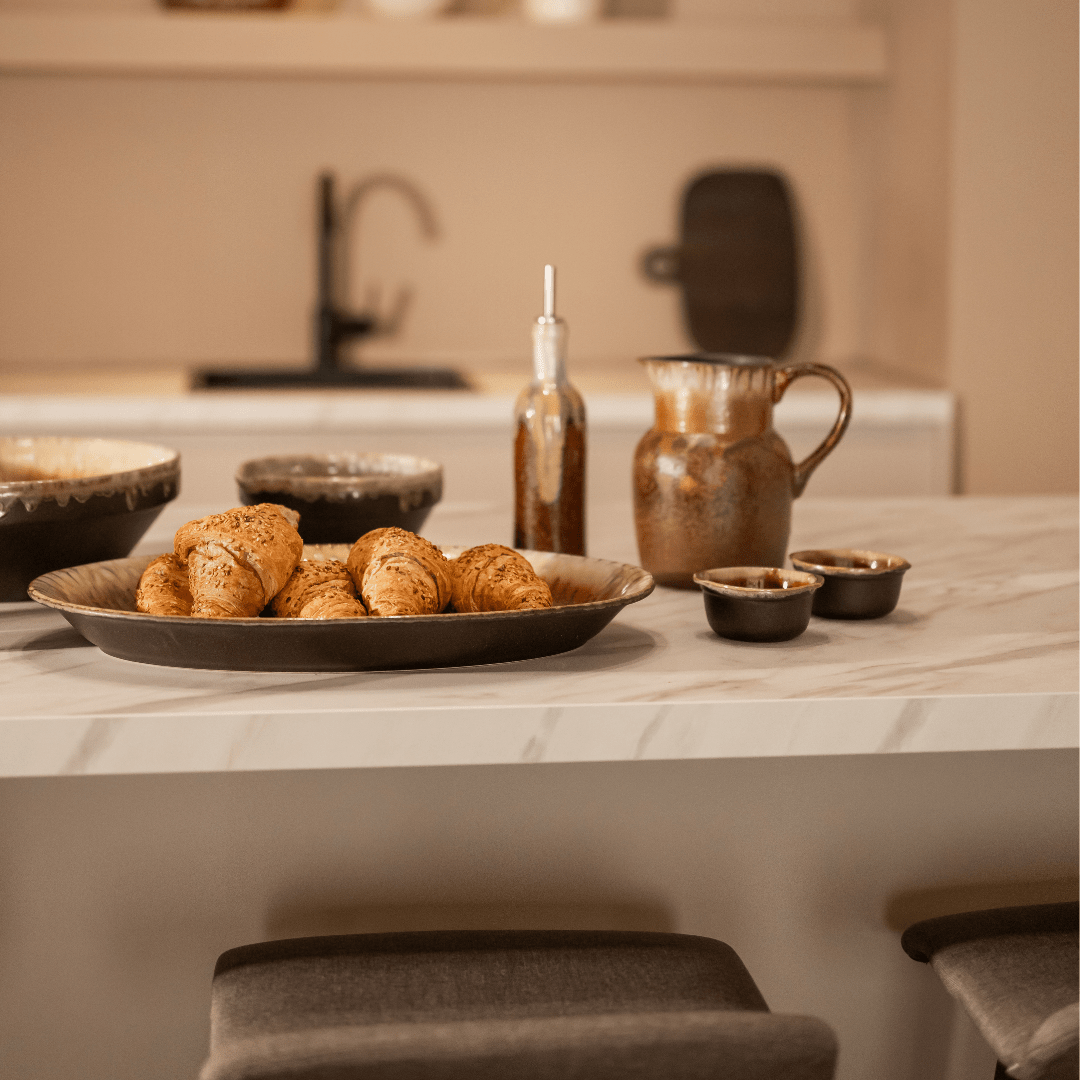 Schaal Pottery Mocha (46 cm) - Schaal - BUVV Home