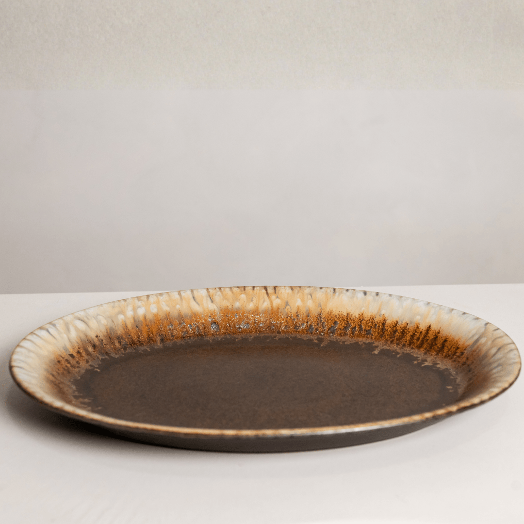 Schaal Pottery Mocha (46 cm) - Schaal - BUVV Home