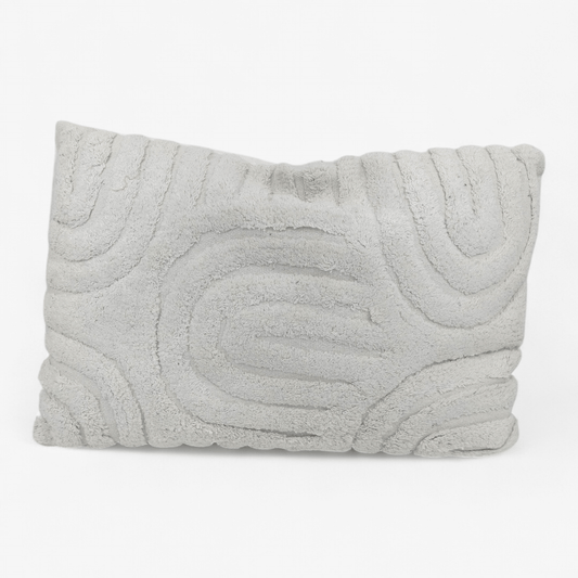 Sierkussen Organic Rechthoek Off - White - BUVV Home