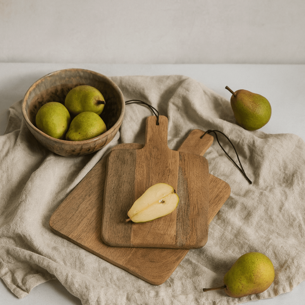 Snijplank Mango 35 cm - BUVV Home