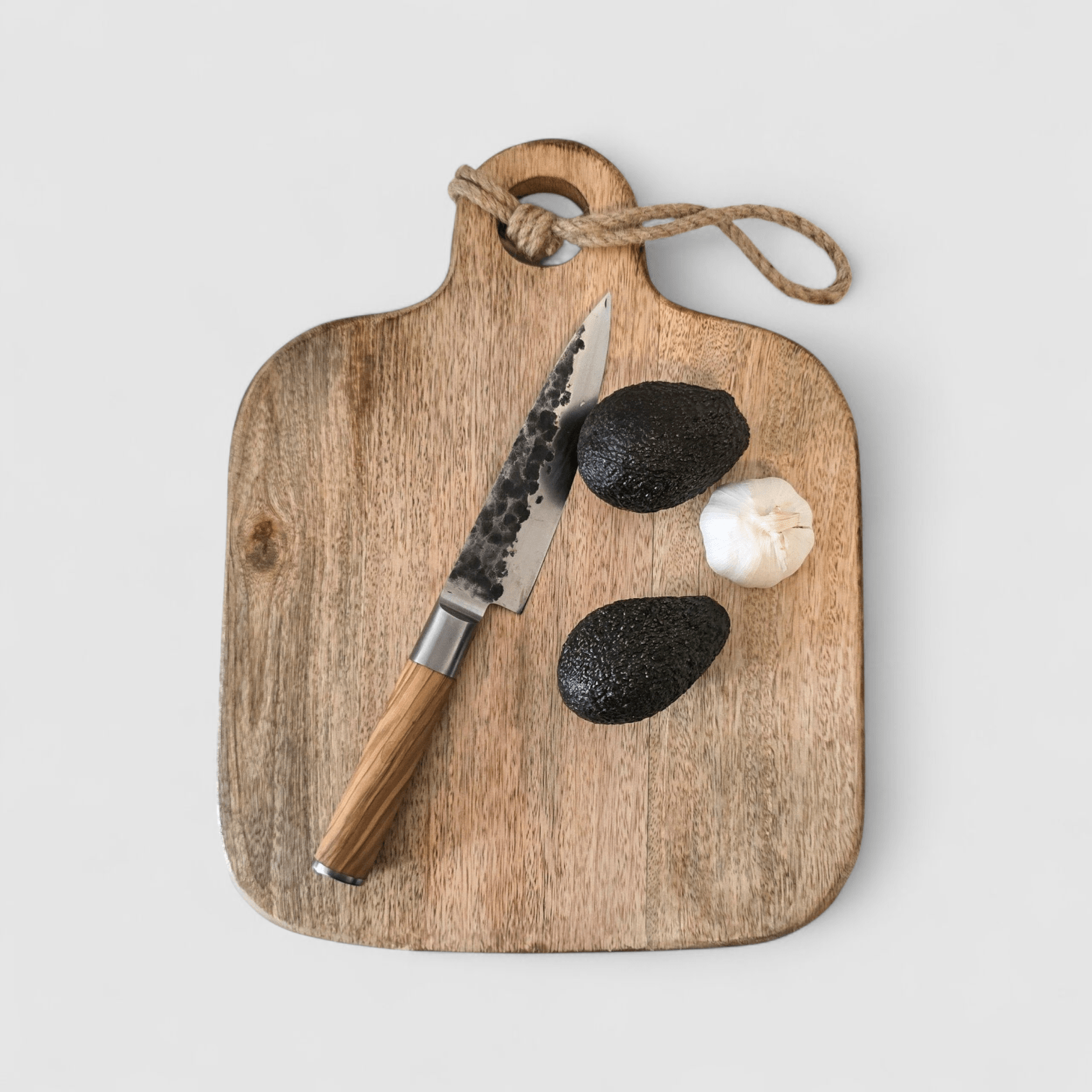 Snijplank Mango Block Vierkant 40 cm - Snijplank - BUVV Home