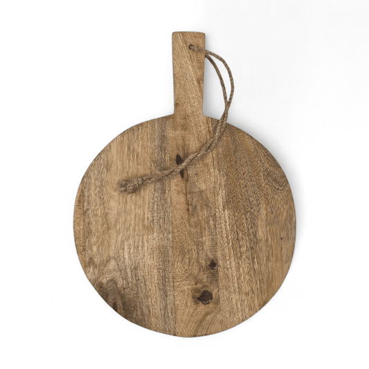 Snijplank Natural Rond - BUVV Home