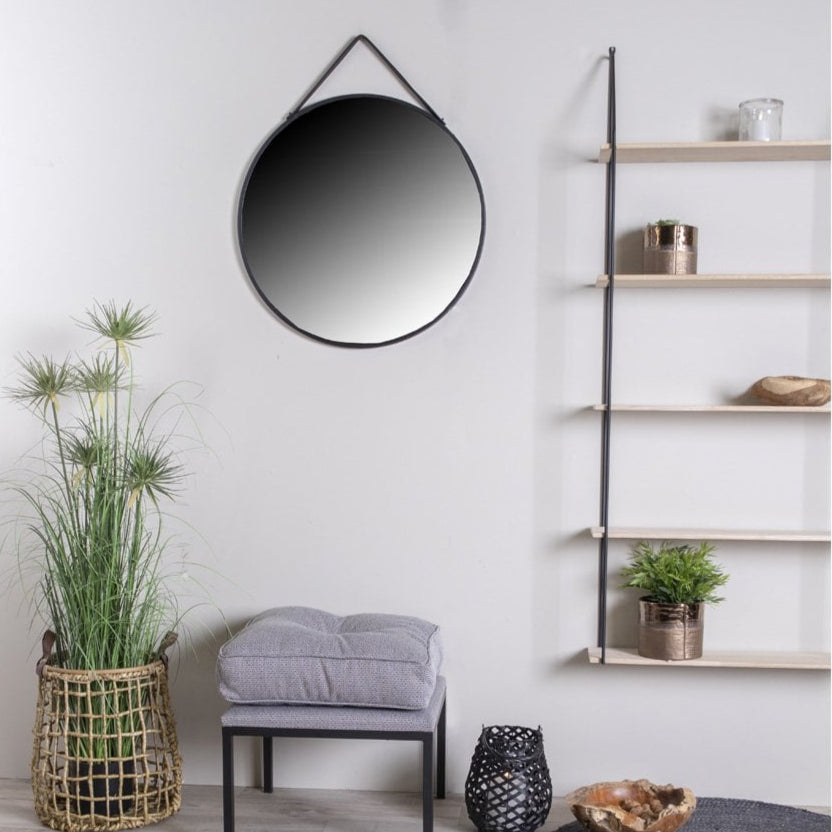 Spiegel Trapani Zwart - Spiegel - BUVV Home