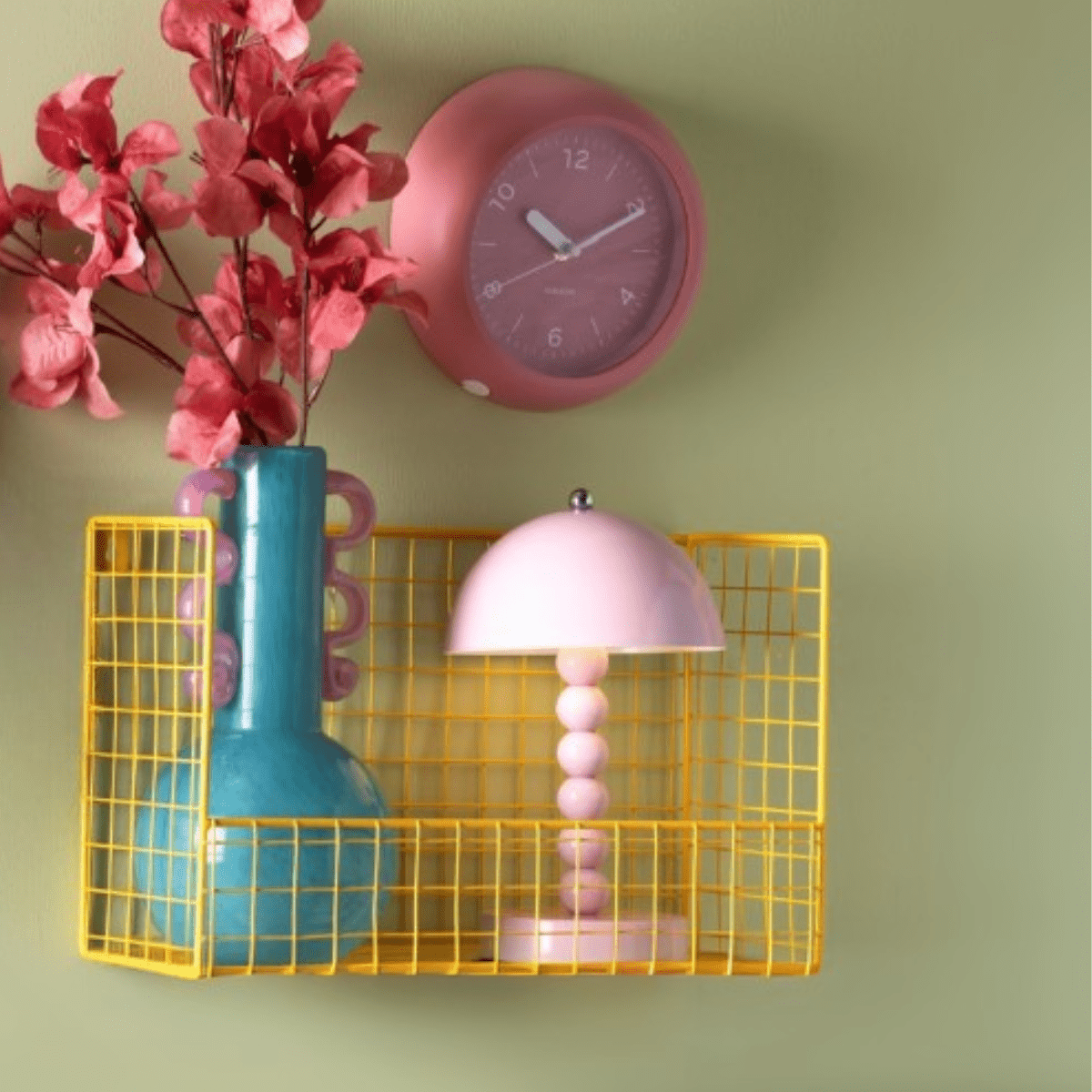 Tafellamp Bubbels LED Roze - Lamp - BUVV Home